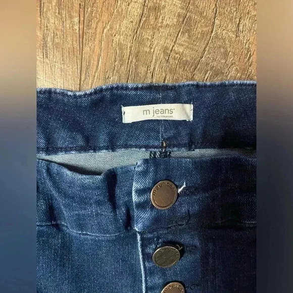 💕 2 For $10 Maurices High Rise Skinny Jeans Size XL - Picture 3 of 5